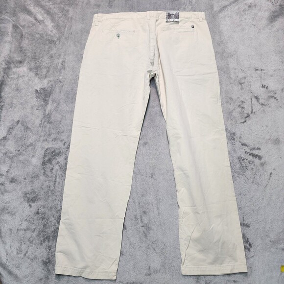 NWT Linksoul Golf Pants Men Khaki Performance Stretch Chino Lightweight Size 40 - Picture 2 of 12